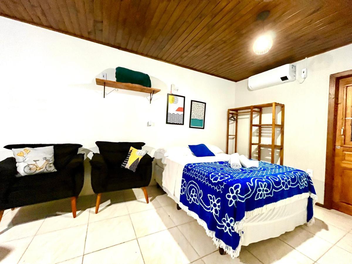 Bella Vista Kitnets Apartment Farol de Santa Marta Exterior photo